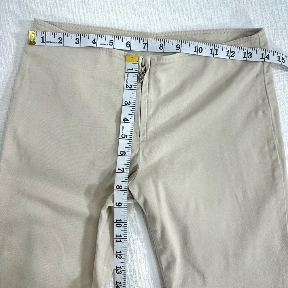 Tory Burch Cream Capris